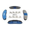 Timbren 13-22 Ford F-250/F-350 SD BES Severe Duty Semi-Metallic Brake Pads - Rear