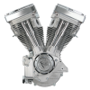 S&S Cycle 84-99 BT V80 Long Block Engine - Natural