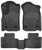 Husky Liners 16-22 Dodge Durango Weatherbeater Black Front & 2nd Seat Floor Liners