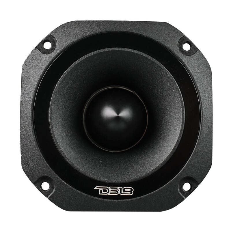 DS18 4in Super Bullet Tweeter 200 Watts RMS 1.5in Titanium Vc 8 ohm Silver
