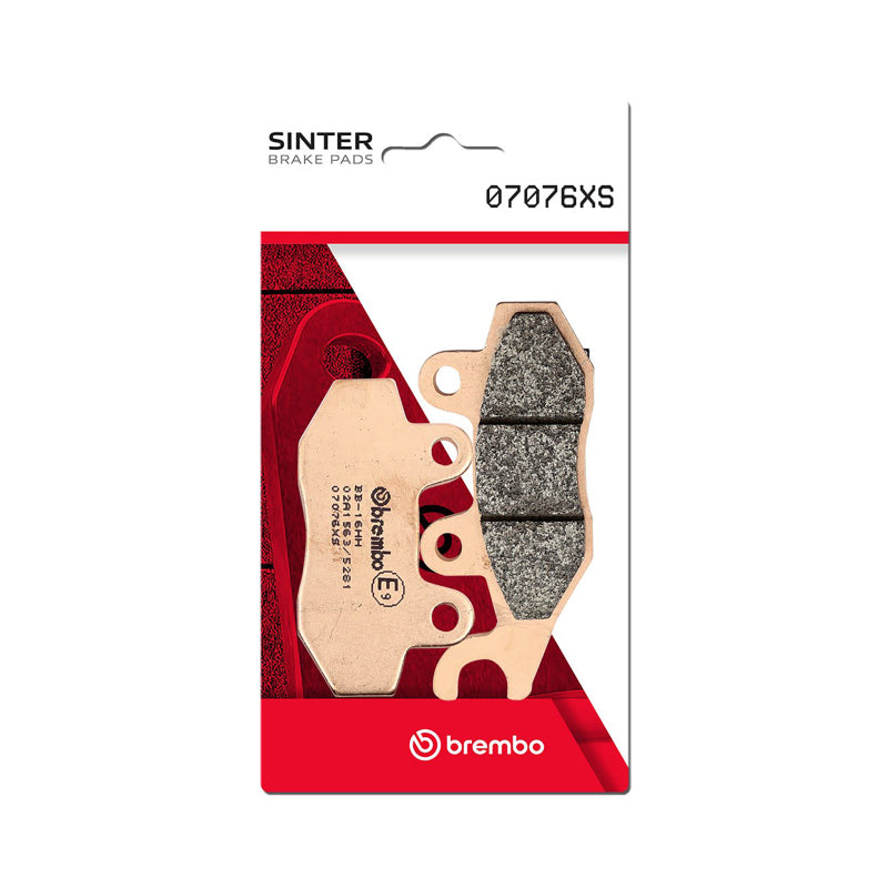 Brembo 08-14 Benelli Caffenero Left 250cc Sinter Brake Pad - Front