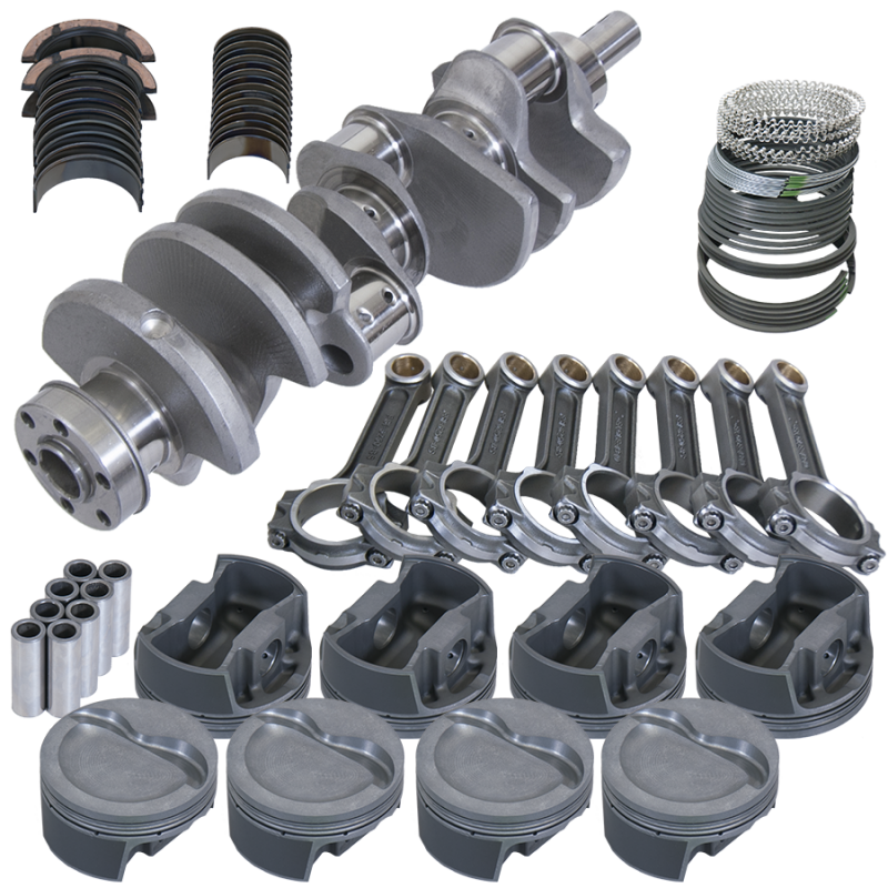 Eagle Ford 351W SVO 4.000in Crank 2.750in Mains 6.250in I-Beam Rod 4.030in Pistons Rotating Assembly