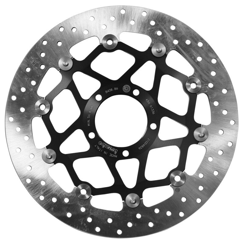Brembo 12-15 Ducati Streetfighter 848cc 320x4.5mm Brake Disc - Front Floating