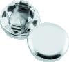 Kuryakyn Custom End Plugs Chrome For 3/8inch Allen Bolts (Set of 6)