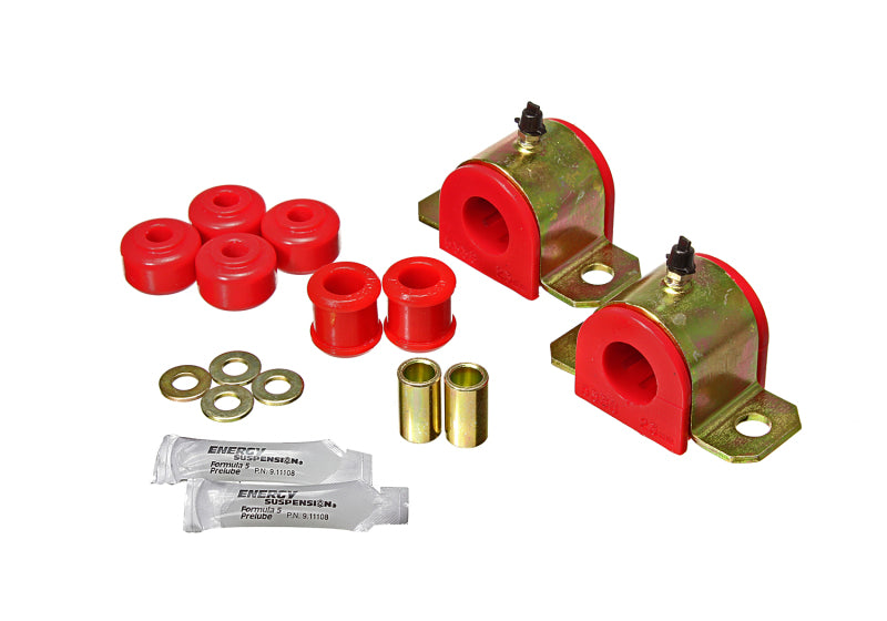 Energy Suspension Front Sway Bar Set 26mm - Red
