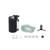 Mishimoto Large Aluminum Oil Catch Can - Wrinkle Black