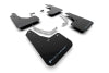 Rally Armor 25-26 Hyundai Ioniq 5 PE Black UR Mud Flap w/ Performance Blue Logo