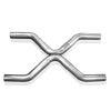 Stainless Works X-Style Crossover 2-1/4in