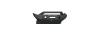 Road Armor 18-20 Jeep Wrangler JL Stealth Front Winch Bumper w/Bar Guard Mid Width - Tex Blk