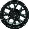 QuadBoss Barbwire 14X7 - 4+3 - 4/156 - Milled