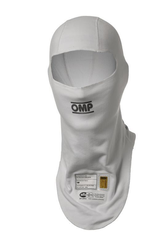 OMP One Evo Balaclava White - Small/Medium
