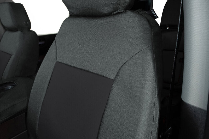Covercraft 21-24 Dodge Durango Endura PrecisionFit Custom Front Row Seat Covers - Charcoal/Black