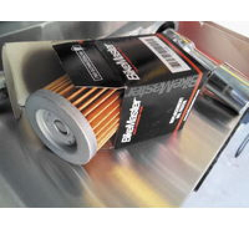 BikeMaster Honda BM-116 Oil Filter - Black
