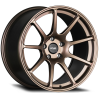 Konig Forged F5R 18x9 5x112 ET42 Satin Bronze Wheel (Knurled Bead)