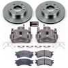 Power Stop 93-97 Ford Probe Front Autospecialty Brake Kit w/Calipers