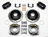 Wilwood Dynapro Low-Profile 11.00in P-Brake Kit Drilled New Big Ford 2.50in Off Front Mount