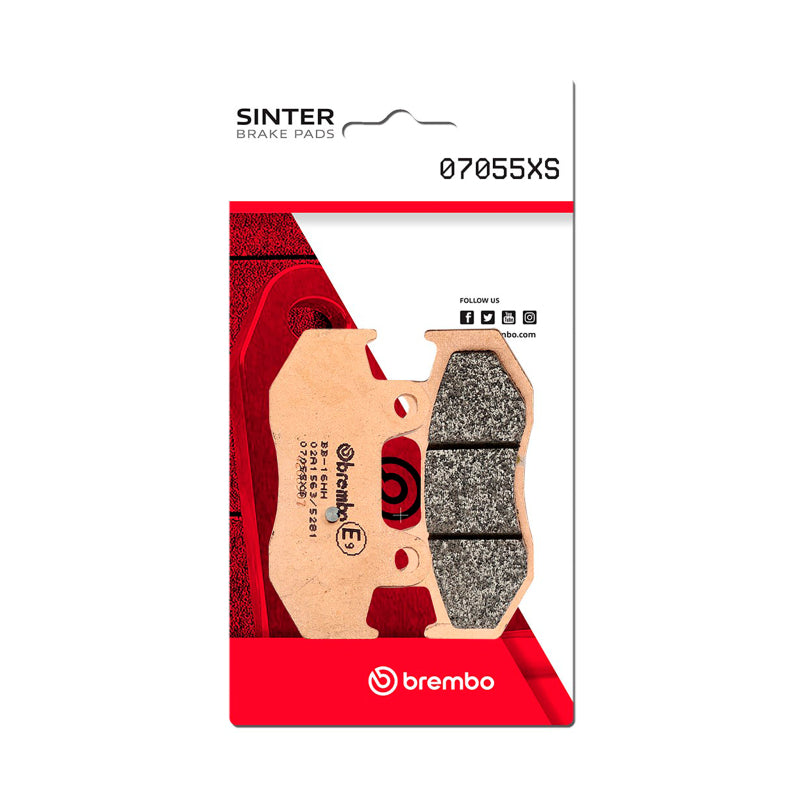 Brembo 02-06 Kawasaki SC Epsilon 250cc Brake Pad - Rear