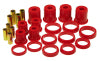 Prothane 84-99 Jeep Cherokee/Commander Front Control Arm Bushings - Red