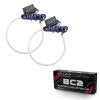 Oracle Toyota Tundra 05-06 Regular Cab Halo Kit - ColorSHIFT w/ BC1 Controller