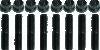 S&S Cycle 2017+ M8 Models Heavy Duty Stud Kit For Rocker Arms