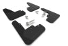 Rally Armor 21-26 Ford Mustang Mach-E/GT/Rally Black UR Mud Flap w/Metallic Black Logo