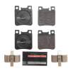 Power Stop 07-11 Mercedes-Benz SLK55 AMG Euro-Stop ECE-R90 Rear Brake Pads