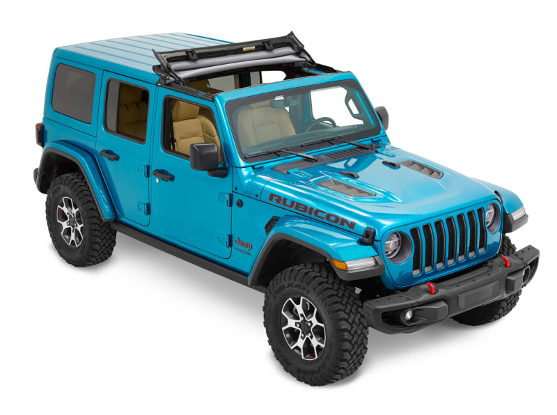 Bestop 20-26 Jeep Gladiator / 18-26 Wrangler JL Sunrider For Hardtop (Black Diamond)