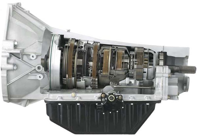 BD Diesel Transmission - 2003-2004 Ford 5R110 2wd