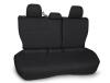 PRP 2013-2017 Subaru Crosstrek Rear Bench Seat Cover - All Black
