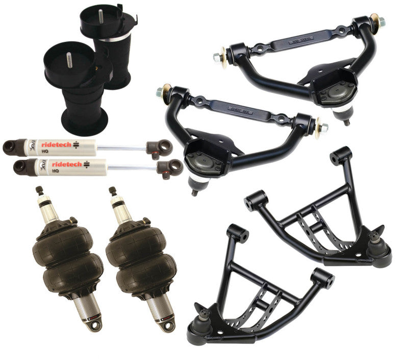 Ridetech 91-96 GM B-Body Air Suspension System