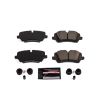 Power Stop 17-19 Land Rover Discovery Rear Z23 Evolution Sport Brake Pads w/Hardware