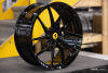 Vossen x Novitec NF8 21x9in - 5x114.3 BP - ET35 - Gloss Black Ferrari 488 / F8 Front Wheel