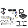 Nitrous Express Dry Quad Stage Billet Crossbar Plate System 100-2000hp (4500 Flange) w/o Bottle