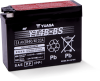 Yuasa YT4B-BS Maintenance Free AGM 12-Volt Battery w/Bottle
