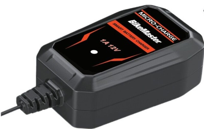 BikeMaster Smart Micro Charger Battery Maintainer