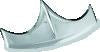 Kuryakyn Front Fender Tip Chrome