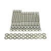 Wagner Tuning 06-10 Volkswagen Passat B6 3.6L R36 Nickeled Head Stud Set