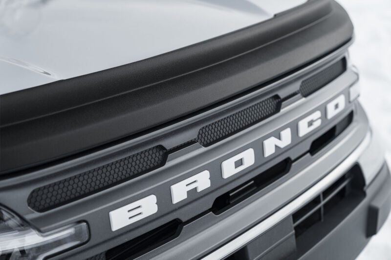 Husky Liners 21-25 Ford Bronco Sport Aeroskin II - Tex. Blk