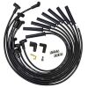 Moroso GM BBC 366-454 HEI-Style w/o Coil In Cap Ultra 350 8mm Multi-Angle Spark Plug Wire Set - Blk