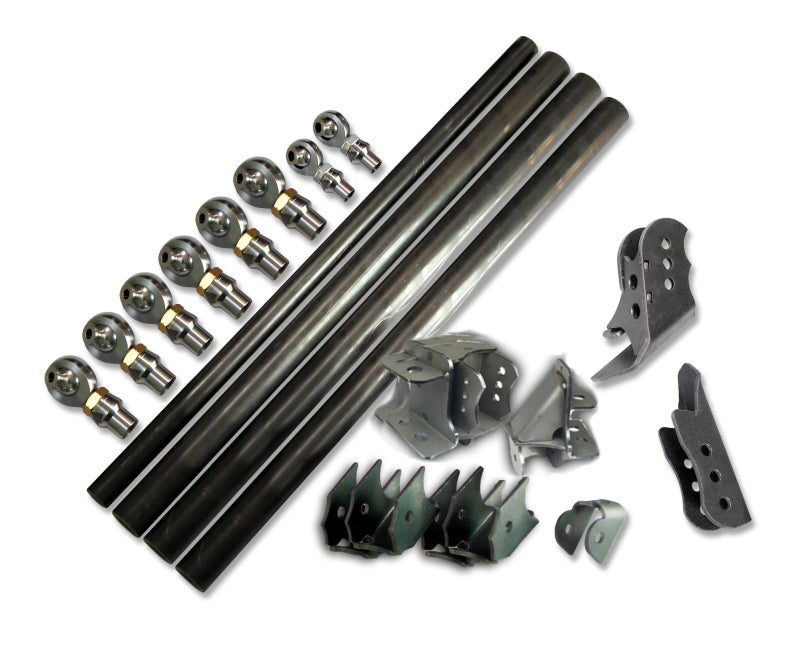 Artec Industries 78-90 Ram 3500 Easy 3 Link - Kit I - Dual Bracket - Outside Frame Dodge - With Dom