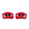 Power Stop 15-17 Lexus NX200t Front Red Calipers w/Brackets - Pair