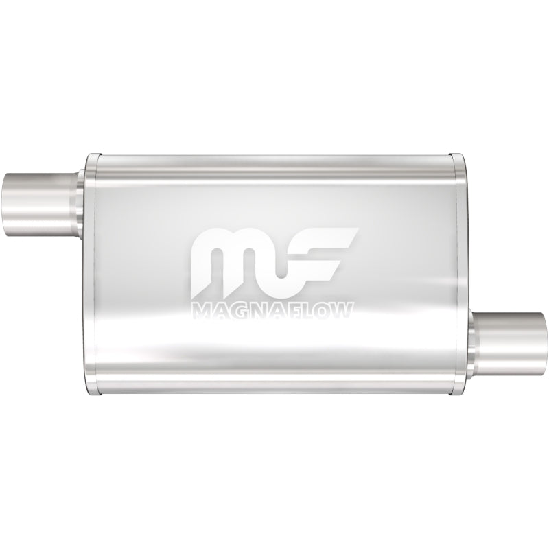 MagnaFlow Muffler Mag SS 14X3.5X7 2/2 O/O