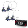 Oracle Dodge Magnum 05-07 Halo Kit - ColorSHIFT w/ BC1 Controller
