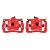 Power Stop 06-10 Hummer H3 Rear Red Calipers w/Brackets - Pair