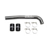 Wehrli 19-23 Cummins 6.7L Upper Coolant Pipe - Bengal Silver