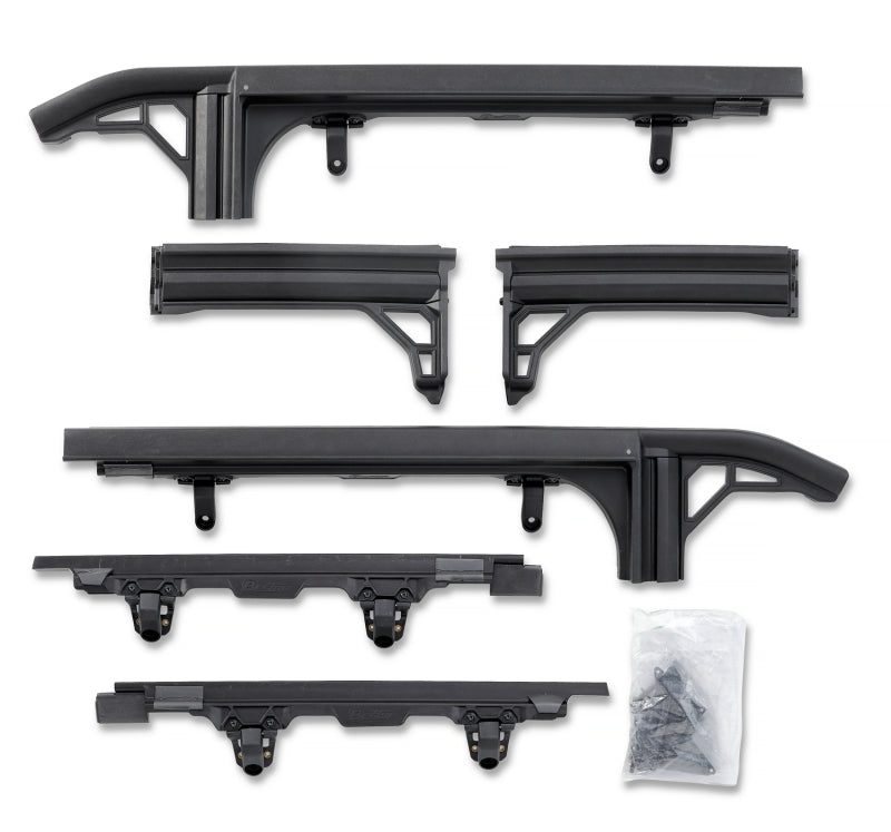 Bestop 18-26 Jeep Wrangler JL 4-Door Door Surrounds (Set Of 4)