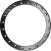 Raceline Beadlock Ring - Alpha -24in - 16 Hole - 10mm - Black