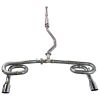 Remark 2022+ Honda Civic Sport Sedan (FE2) Cat-Back Exhaust - Dual Stainless Steel Tips