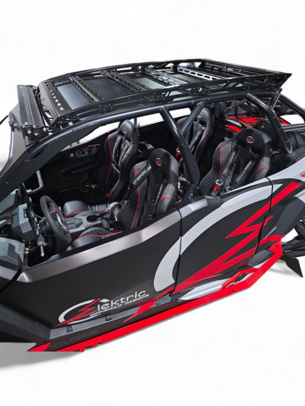 Elektric Offroad 2025+ Polaris Pro R Roof Rack