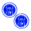 Oracle Lighting 07-13 GMC Yukon Pre-Assembled LED Halo Fog Lights -Blue
